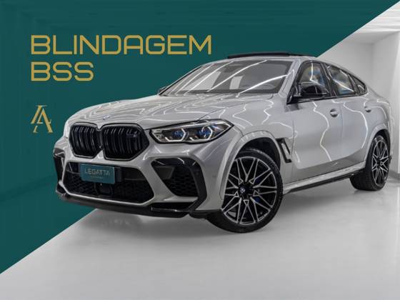 BMW X6 4.4 V8 BITURBO GASOLINA M COMPETITION AUTOMÁTICO